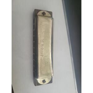 Vintage Harmonica Marine Band Made By Hohner Germany Key Of C